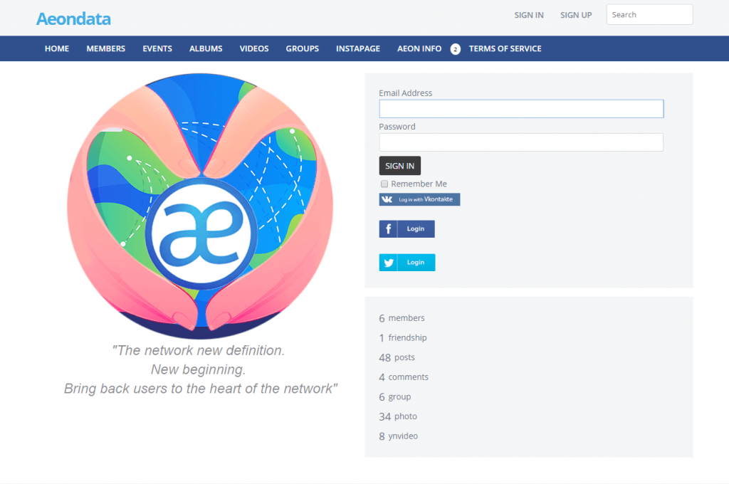 Aeondata